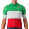 Maglia 2023 Nazionale Italiana Green Manica Corta Bianco Rosso